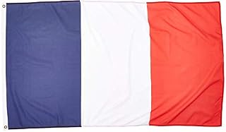 AMOYER France Flag - Polyester - 3x5 French Flag
