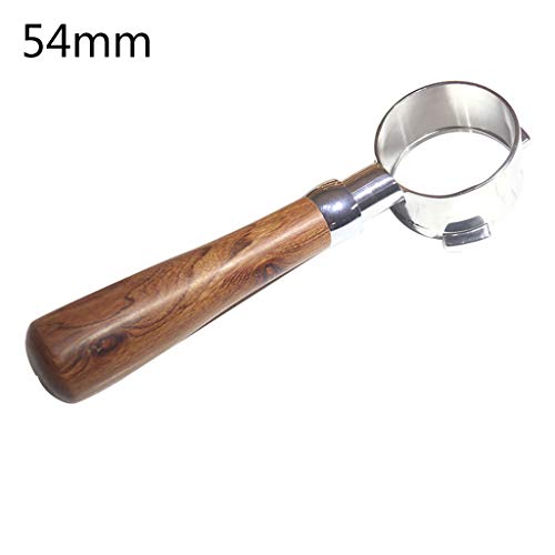 jinetor 54mm Coffee Bottomless Portafilter for Breville 870/878/880 Filter Replacement