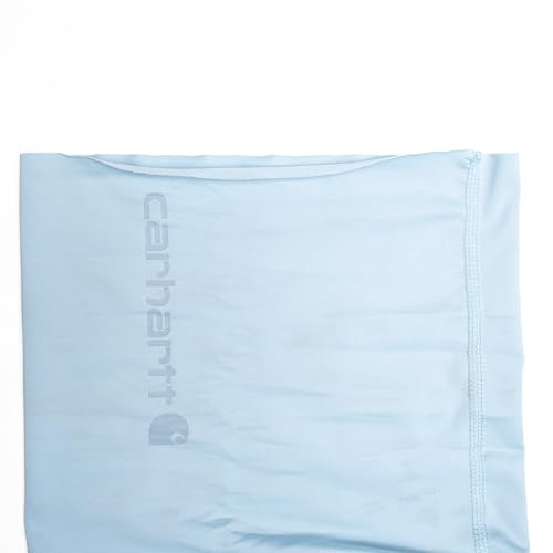Image of Carhartt Force Lightweight Neck Gaiter, Moonstone, One Size