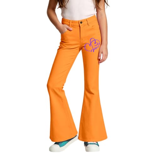 Girls Sunflower Pants 2026 Lightweight Playful School Outdoor Loose Trouser