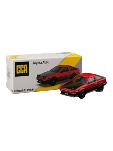 Image of CCA 1:64 Toyota AE86 Collection Cool Car Series 3+ Years (Red)