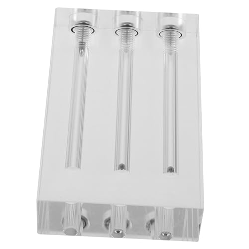 Outil de mesure de viscosité avec support transparent pour pression
