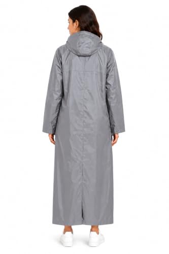 Image of Romano nx Women's 100% Waterproof Raincoat, Hooded, Reversible Double Layer, 3 Years Warranty