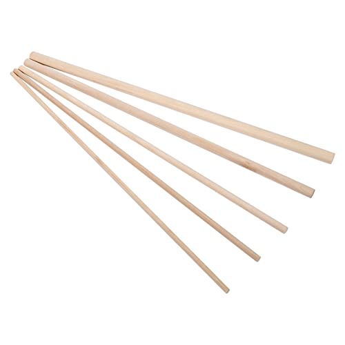 10 stks 30 cm Houten sticks Craft Sticks Diy Houten Kunsten Craft Sticks Hout Tool 4/5/6/8 / 10mm (Wood Diameter : 8MM x… - Image 7