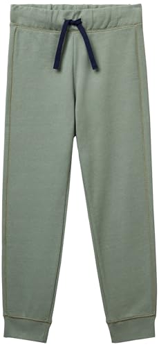 United Colors of Benetton Pantalone 3j68cf058, Verde, 150 cm Niños y Adolescentes