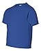Gildan Youth Ultra Cotton T-Shirt, Style G2000B, 2-Pack, Royal, Small