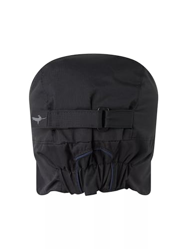 Image of SEALSKINZ | Kirstead | Waterproof Extreme Cold Weather Hat | Fleece Lined | for Outdoor Adventure | Protects Against Wind & Rain Black