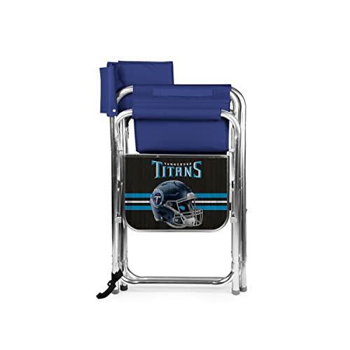 Image of Picnic TIME NFL Unisex-Adult NFL Sports Chair with Side Table, Beach Chair, Camp Chair for Adults