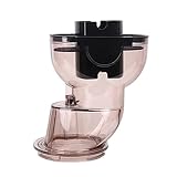 Abdeckung des Zuführzylinders, kompatibel mit SAVTM JE-35 JE-31 JE-32 JE-25 A09 V9 V10 Mixer-Teile, Zubehör, Teile und Zubehör for kleine Haushaltsgeräte, Ersatzteile for Entsafter, Küchen-Hilfsmixer-