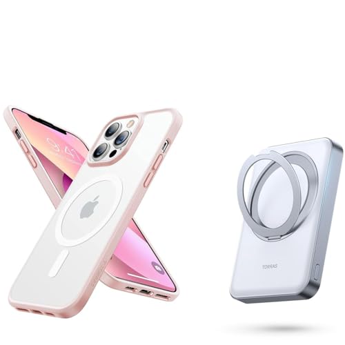 TORRAS 10000mAh Magsafe Power Bank — Buy Together to Save 15%