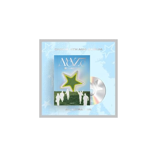 ONEWE MAZE : AD ASTRA 4th Mini Album AD ASTRA Version CD+PhotoBook+Sticker+Signal Card+Code Letter+Lyrics Poster on Pack+PhotoCard+Mystery Film+4Cut Photo+PostCard+Tracking Sealed