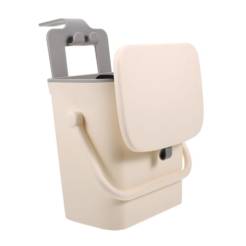 Poubelle pour voiture suspendue blanche pour ranger l'habitacle facilement