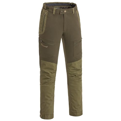 Pinewood Herren Finnveden Hybrid Extrem Hose - Wanderhose Herren - Winddichte und wasserdichte Outdoor Hose mit 4-Wege-Stretch, UV- und Mückenschutz - robust und langlebig