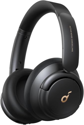 soundcore by Anker Q30 Bluetooth Kopfhörer, Hybrid Active Noise Cancelling