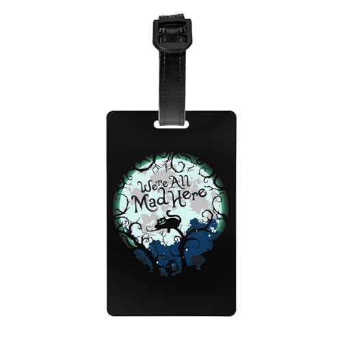 �s�v�c�̍��̃A���X �l�[���^�O �X�[�c�P�[�X ���s�^�O �g���x���^�O ���O���x�� �J�o������ �y�� �����h�~ �l�[���J�[�h�t�� �ԍ��D ���s �o�� ������� �l�C �L�����N�^�[ 8.5*5.4cm