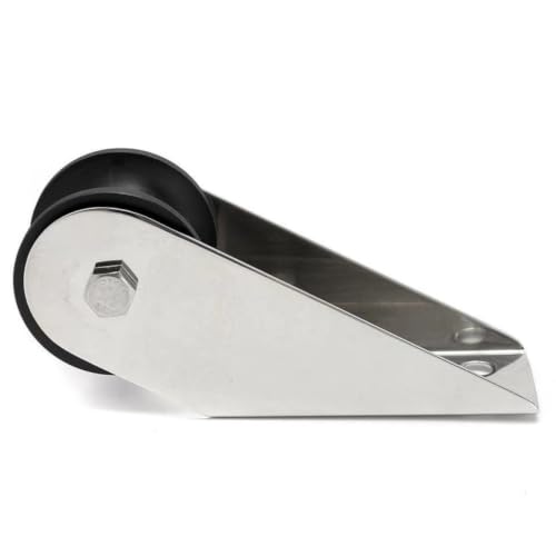 Rodillo de Nailon de Acero Inoxidable para Fondeo Seguro en Bahías y Escolleras