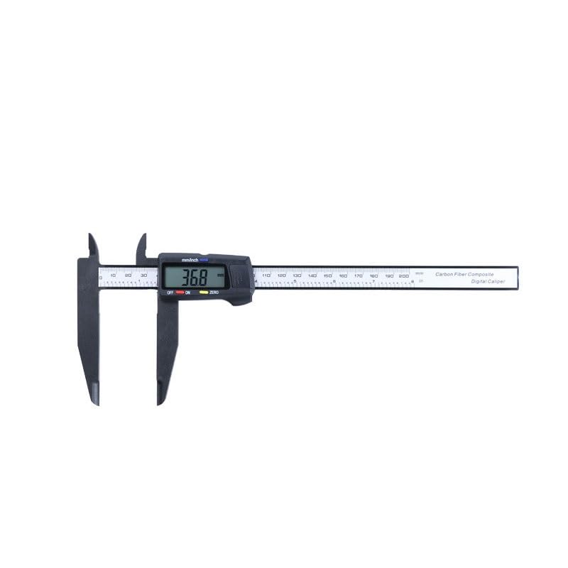 Digital Vernier Caliper 0-200 300mm | Alloy ABS Caliper for Measuring Inner Outer Diameters