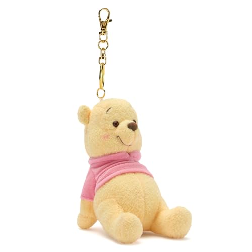 Disney Store Official Peluche Porte-clés Winnie l'ourson, 12 cm/5