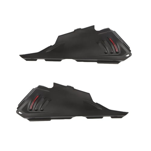 Panneau protection carénage R1250GS pour éviter les projections d'eau et protéger le cadre moto