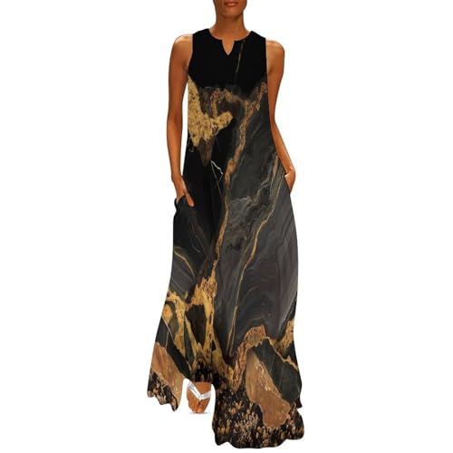 Robe grande de fête col en V pour sublimer toutes les silhouettes