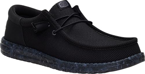Image of HEYDUDE Men's Wally Funk Mesh Field Camo Slip On Shoe | Mesh Casual Loafers | Lightweight Travel Ready Fit