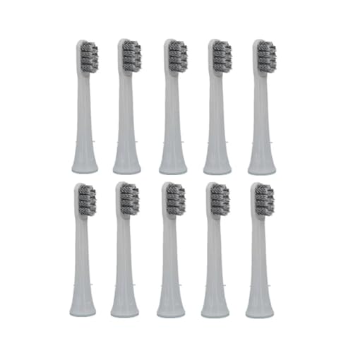 ���u���V�����w�b�h�Axiaomi�AT100 Mi �X�}�[�g�d�����u���V�����p 2 �F�ƌ݊�������(10pcs White)
