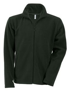 Polaire pour homme veste chaude verte Kariba Falco Forest taille L