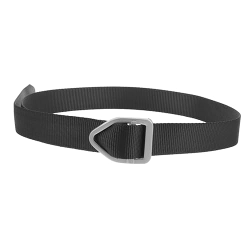 5pcs Canvas Belt for Men Women Military Hiking Belt Heavy Duty Work Unisex Outdoor Accessory4