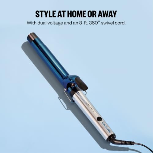 Image of BabylissPRO Nano Titanium Professional Curling Iron with Extended /Long Barrel Perfect for Longer Hair
