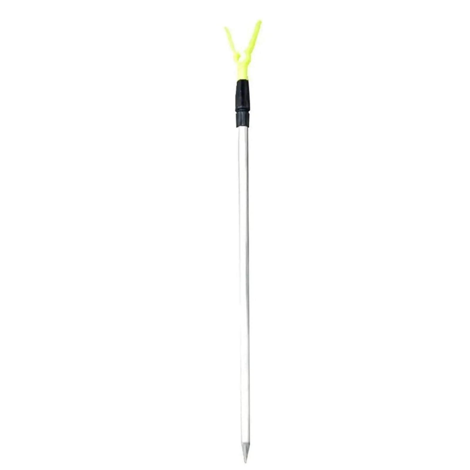 XCTDSVAH Rod Rests Fishing Adjustable Fishing Stand Telescopic Bankstick Extending Rod Rest Bracket(80CM)