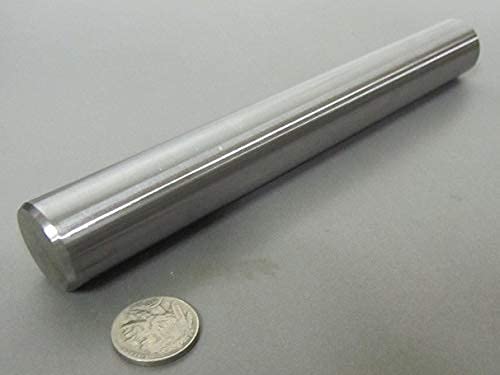 1055 Carbon Steel Hardened Shaft 25mm Diameter x 200mm Long 2 pcs
