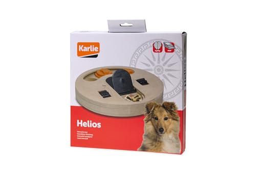 Karlie Wooden Brain Train Helios H: 4 cm ø: 23 cm