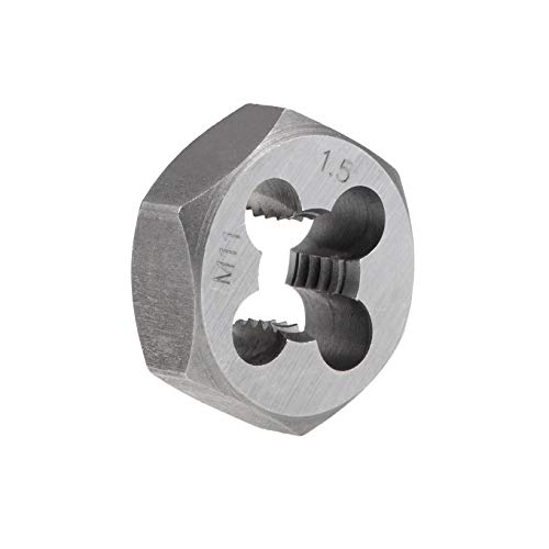 Troquel hexagonal M11 x 1,5 para corregir roscas deformadas en tubos 6g 2