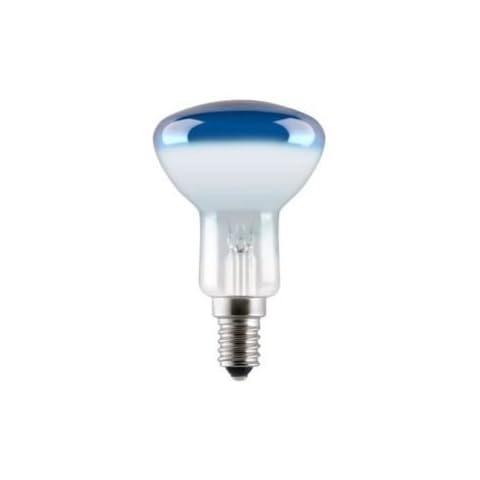 GE Reflektor Glühbirne R50 40W Blau E14 Glühlampe Dimmbar Leuchte Lampe 40R50 Cover