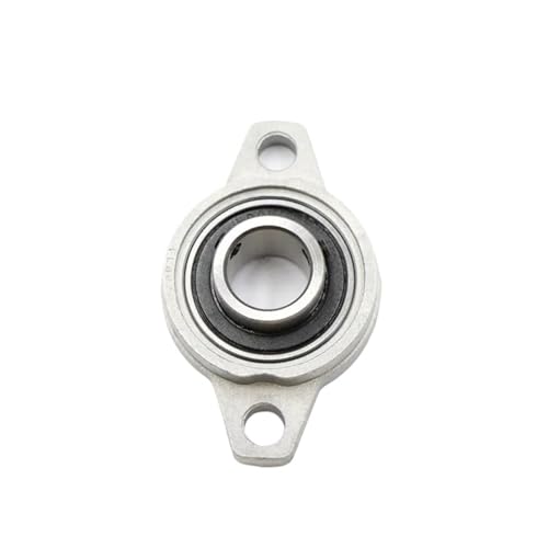 Roulement d'oreiller KFL000 10mm en fonte pour axe de transmission mécanique