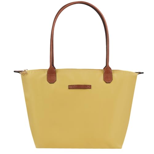 Waterproof Nylon Tote bag for Women Lightweight Designer Handbag with Zipper Stylish and Durable...