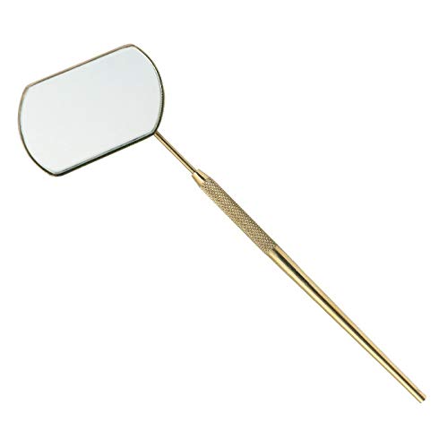 Metaleks 2Pcs EyeLash Extension Mirror, Lash Mirror for Eyelash Extension, Eye
