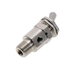 DQSUJEZM TAC-3V Pneumatisches 2/2-Wege Absperrventil