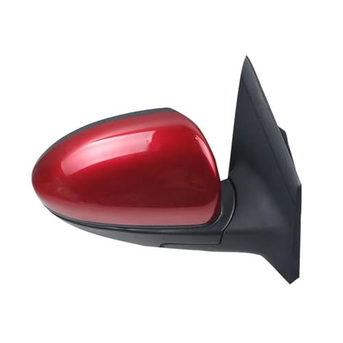 Rétroviseur extérieur Cruze rouge côté droit électrique 5 broches