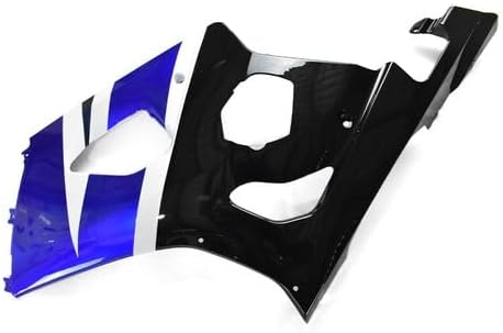 Miniatura 8 de Kit de carenado de plástico azul, blanco y negro, apto para Suzuki 2003 2004 GSXR1000 K3 ABS Molde de inyección de motocicleta Carrocería