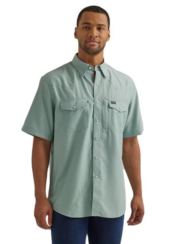 Chemise Performance Wrangler manches courtes pour les sorties d'été