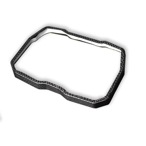 Cubierta tablero fibra carbono evita reflejos y arañazos en cuadro Ducati Panigale Streetfighter