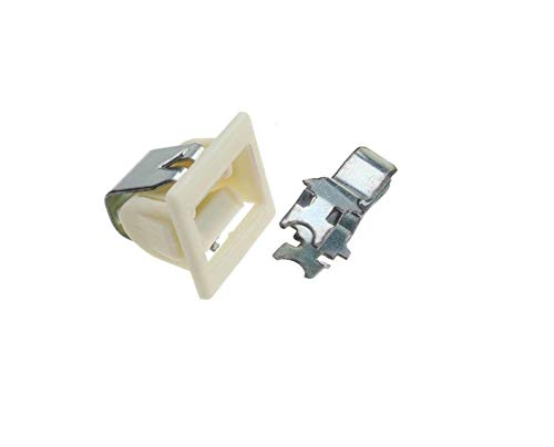 NEW 131658800 Genuine OEM Compatible with Frigidaire Compatible with Kenmore Catch Door + model list in description