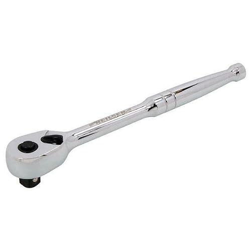 Socket Reversible Ratchet Handle Quick Release 1/2"" Tool 144t CT1142