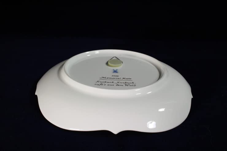 Amazon.co.jp: マイセンカッコウ・メモリアルプレート・2006