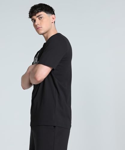 Puma Unisex Puma Class Graphic Tee T-Shirts, Puma Black, – Ansicht 2