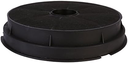 MasterPart Round Charcoal Carbon Cooker Hood Filters For Belling & Stoves Vent Hoods - Pack of 2