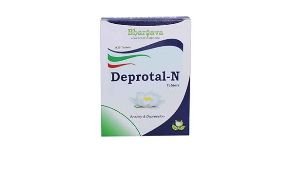 Bhargava Deprotal-N Tablet-60(Box)| pack of 2