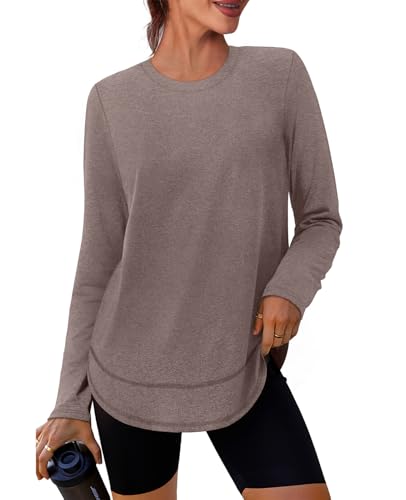 Image of XIEERDUO Women's Workout Tops Long Sleeve Shirts Sun Protection UPF 50+ Quick Dry Shirts for Hiking Running S-3XL