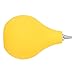 Strumento ecologico per la pulizia della luce del soffiatore per la polvere di gomma per la pulizia della lente del filtro della fotocamera digitale(yellow)